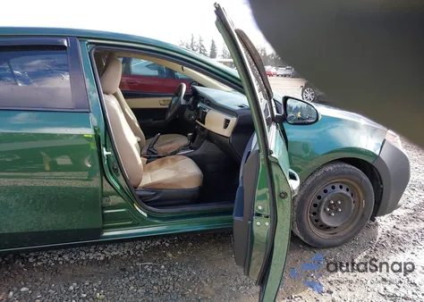 2014 Toyota Corolla Le z USA, uszkodzony, nr VIN 2T1BURHE4EC052617